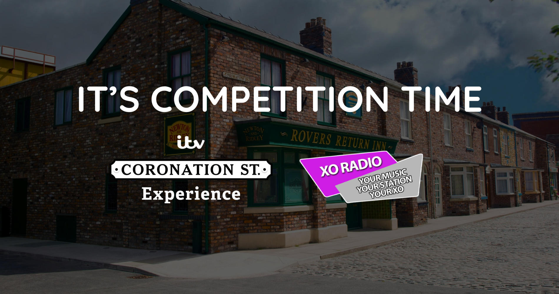 Corrie Tour Competition Advert Image